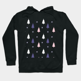 Christmas Tree Pattern Hoodie